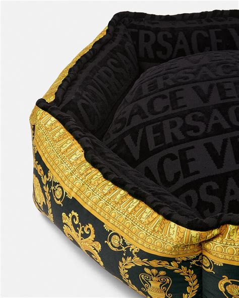 versace pet bed|Shop Versace Barocco.